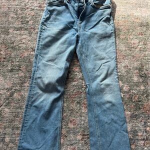 rag & bone Light Blue Flare Jeans